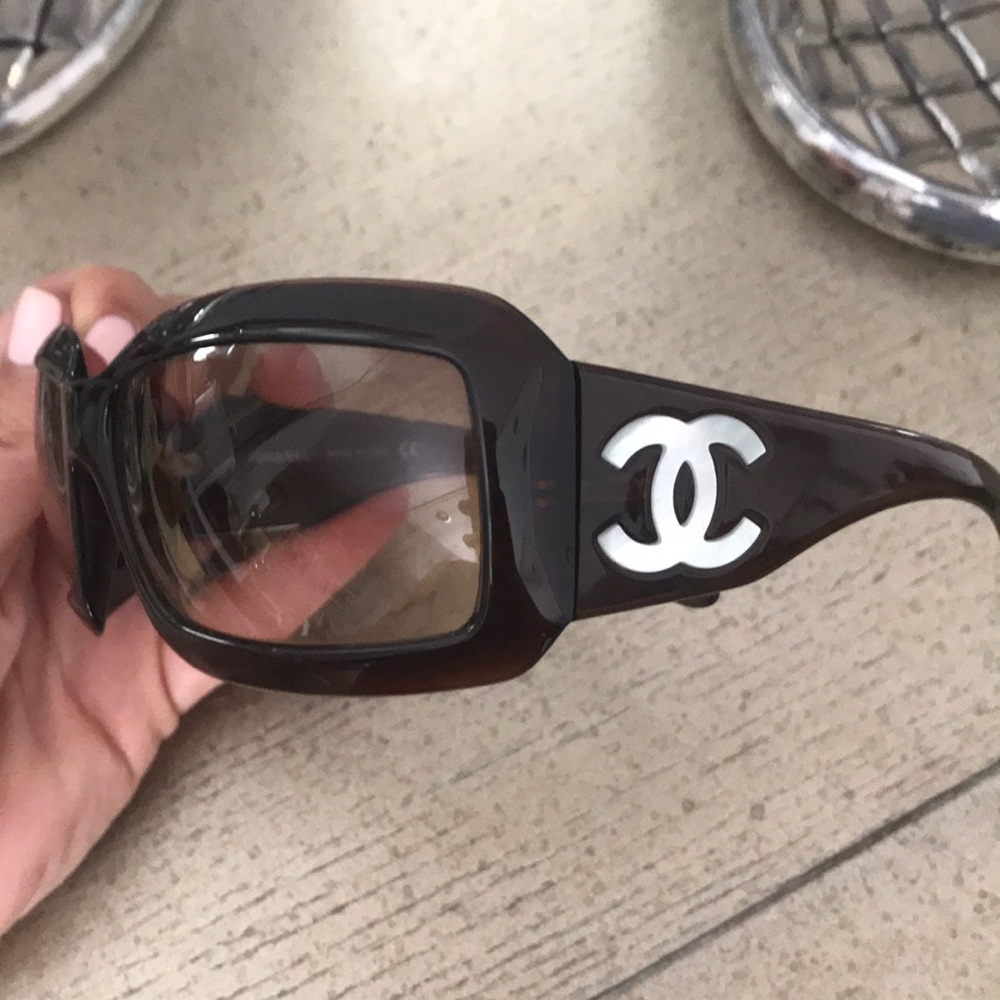 Authentic Chanel sunglasses